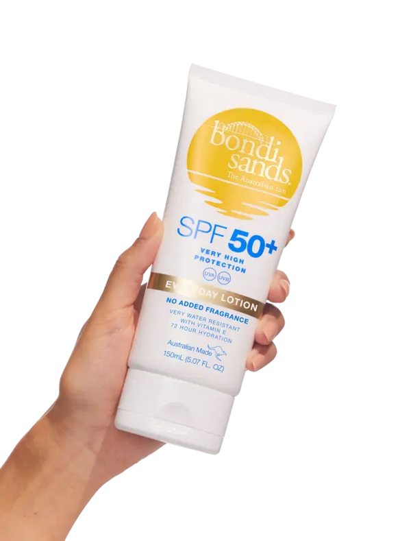 Bondi Sands Everyday lotion spf50+