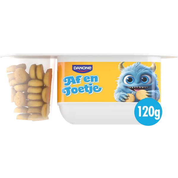 Danone Ab-und-zu-Dessert Joghurt mit Vanillegeschmack