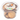 Kokosmakroontjes pure chocolade