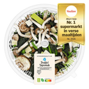 Steamed meal truffle tapenade