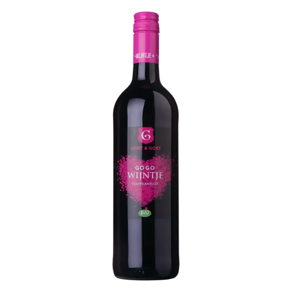 Organic Tempranillo Wine