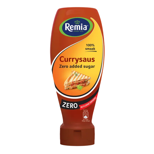 Remia Currysauce ohne Zuckerzusatz