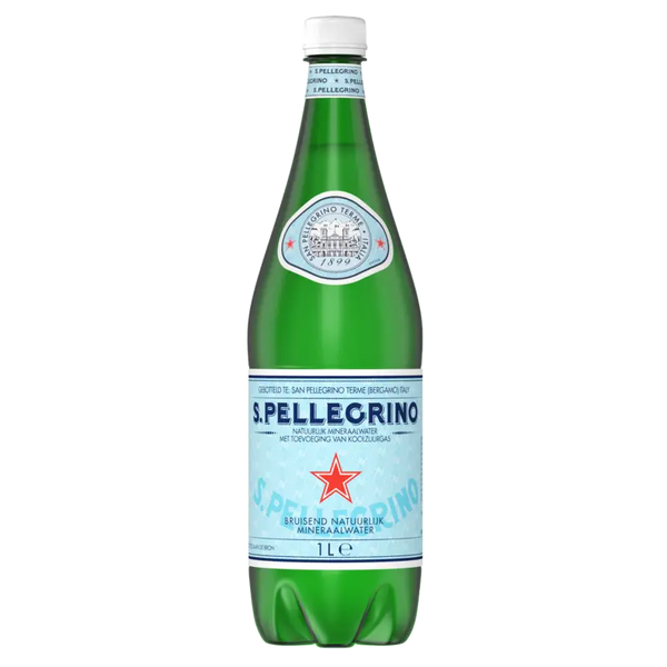 S. Pellegrino Natürliches Mineralwasser