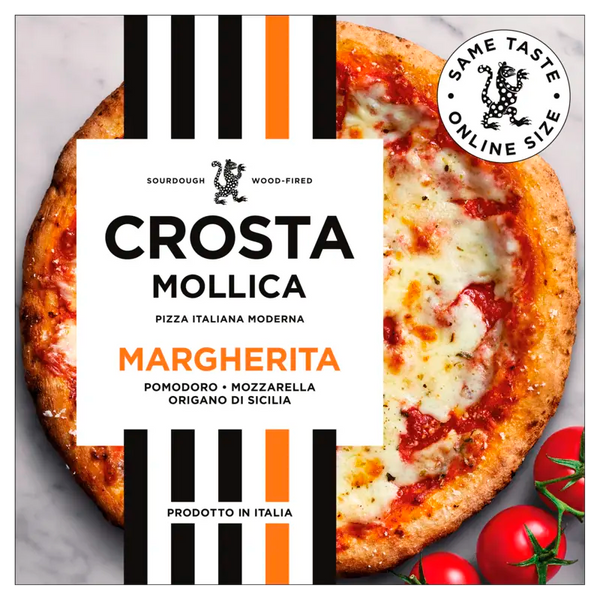 Crosta Mollica Pizza margherita