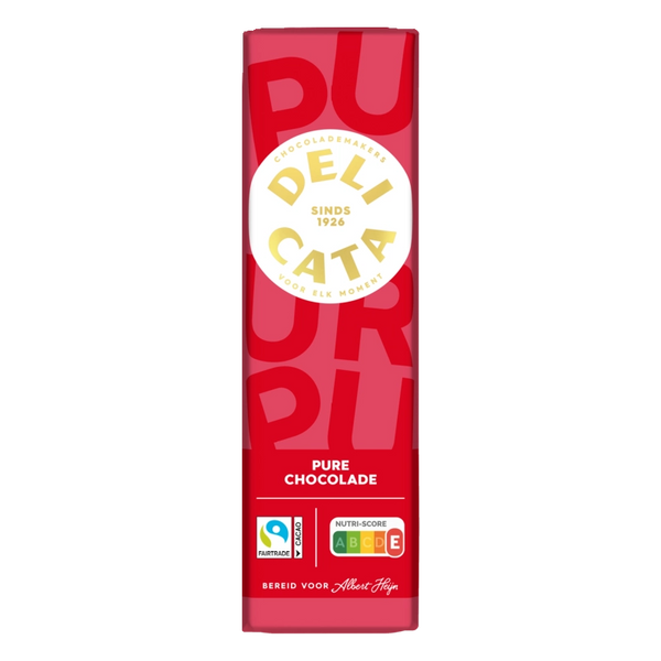 Delicata Reep krachtige pure Belgische chocolade