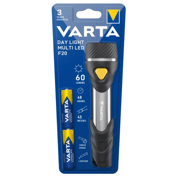 Varta Day light multi led zaklamp f20