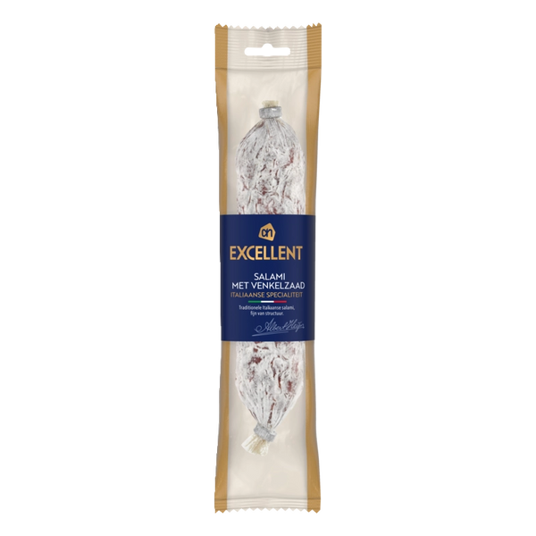 Excellent Salami met venkelzaad