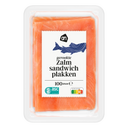 Sandwich zalmplakken