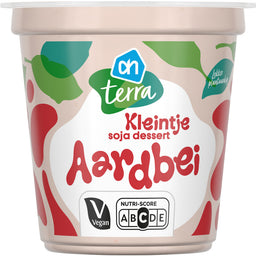 Terra Kleintje soja desert aardbei