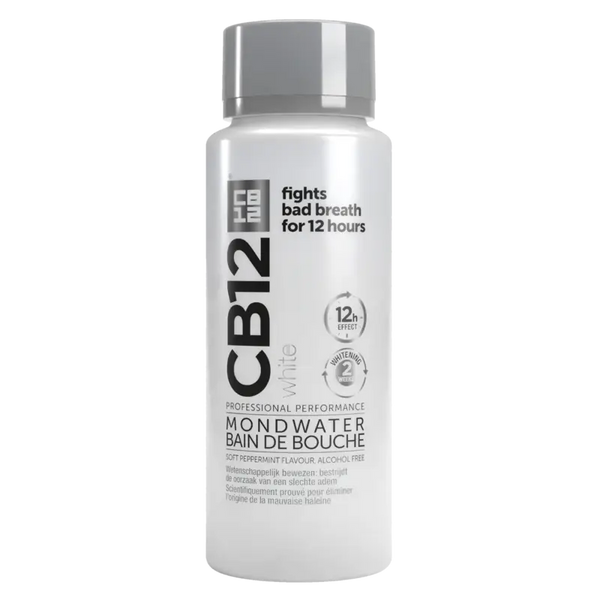 CB12 Mouthwash white