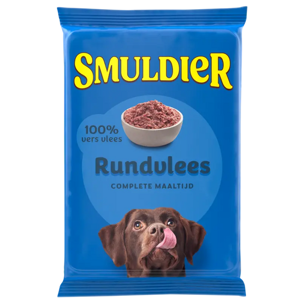 Smuldier Rindfleisch