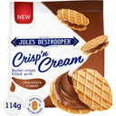 Jules Destrooper Crisp n cream chocolade