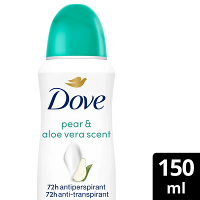 Deodorant spray for women