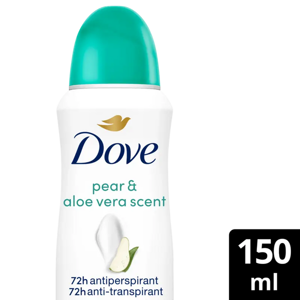 Dove Pear & aloe vera deodorant spray