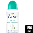 Dove Pear & aloe vera deodorant spray