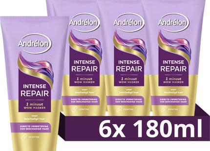 Andrélon Intense repair 1 minuut wow masker