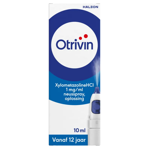 Otrivin XylometazolineHCI 1 mg/ml Nose Spray