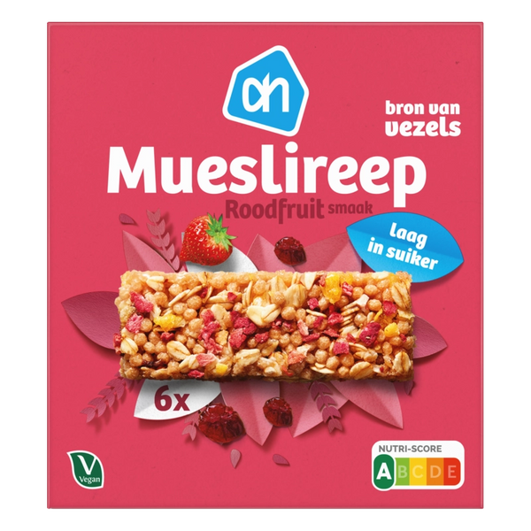 Müsliriegel Rote Früchte Zero