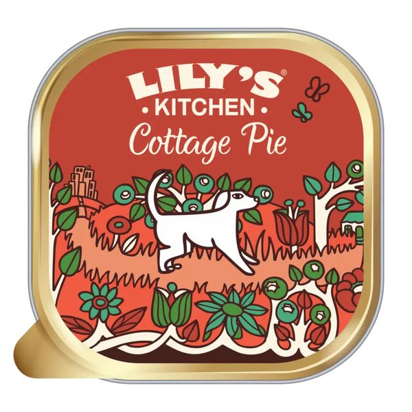 Lily's Kitchen Landhauspastete mit Rindfleisch