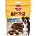 Pedigree Ranchos pork sausages with apple