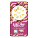 Delicata Riegel Rocky Road weiße Schokolade