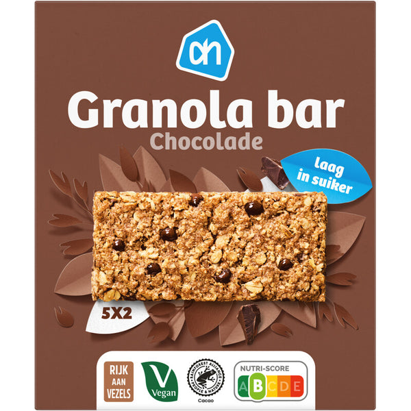Granola bar chocolade