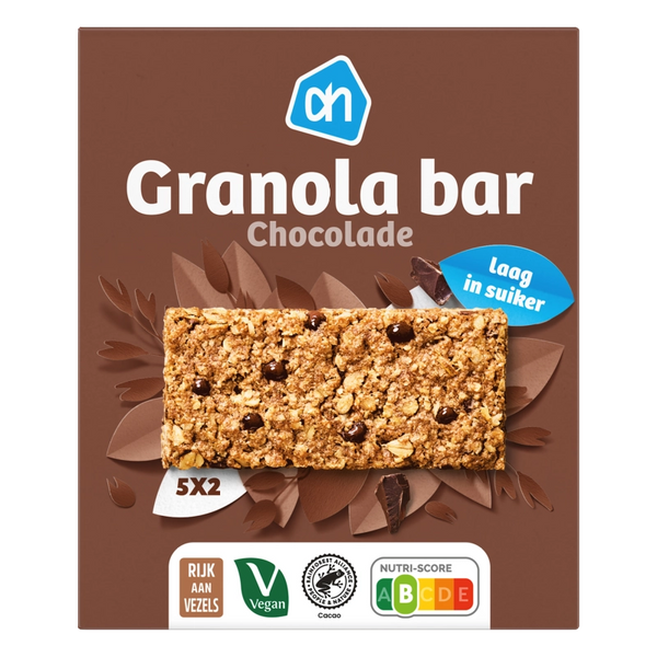 Granola bar chocolate