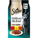 Sheba Tagesdelikatessen in Soße Feinkost
