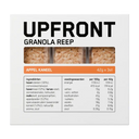Upfront Granola bar apple cinnamon flavour