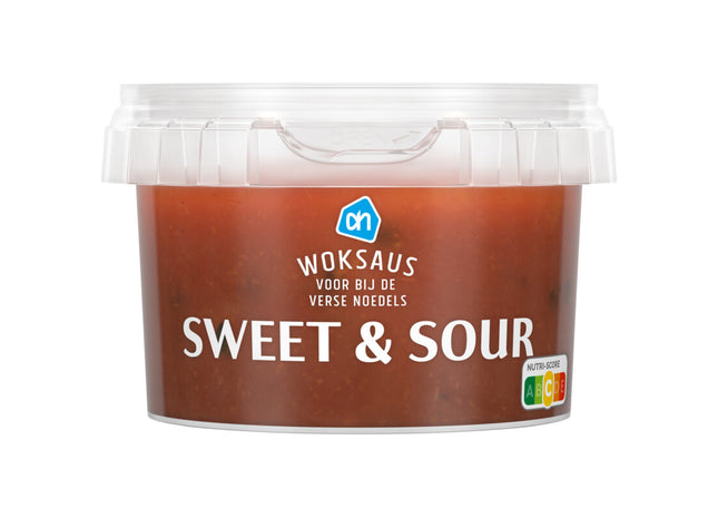 Woksaus sweet & sour