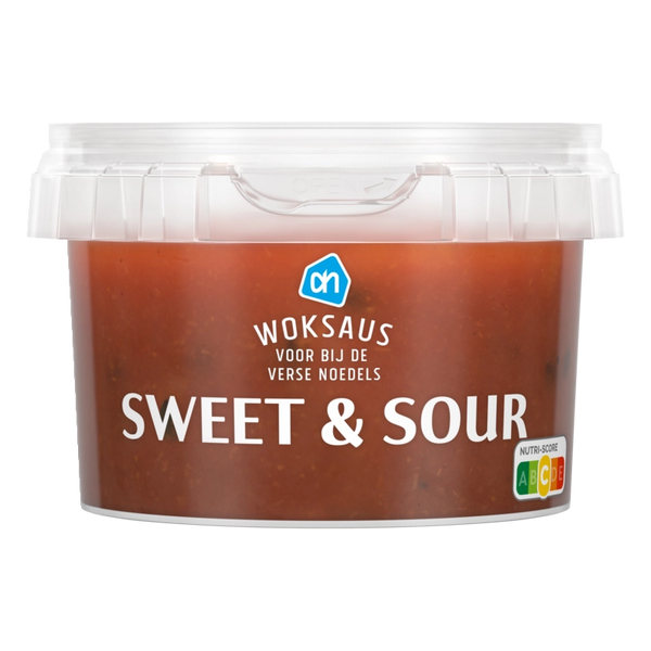 Wok-Sauce Süß-Sauer