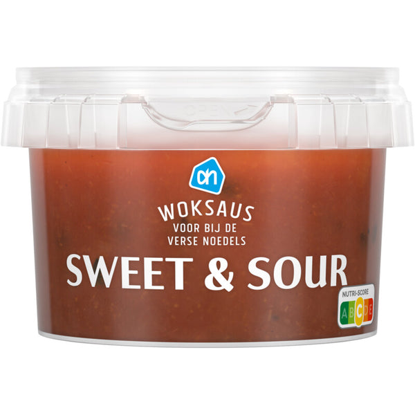 Woksaus sweet & sour