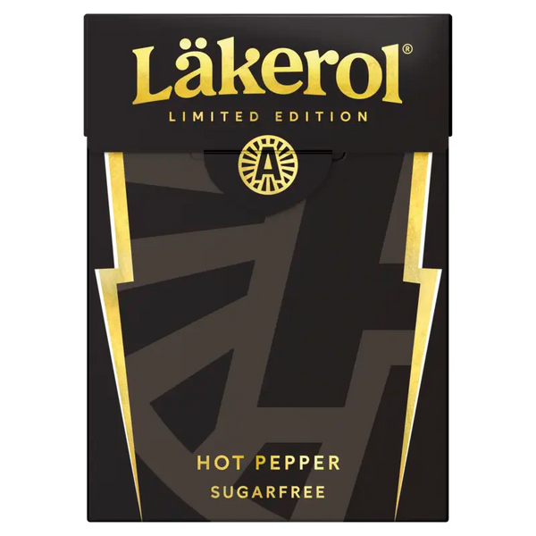 Läkerol Limitierte Edition Scharfer Pfeffer