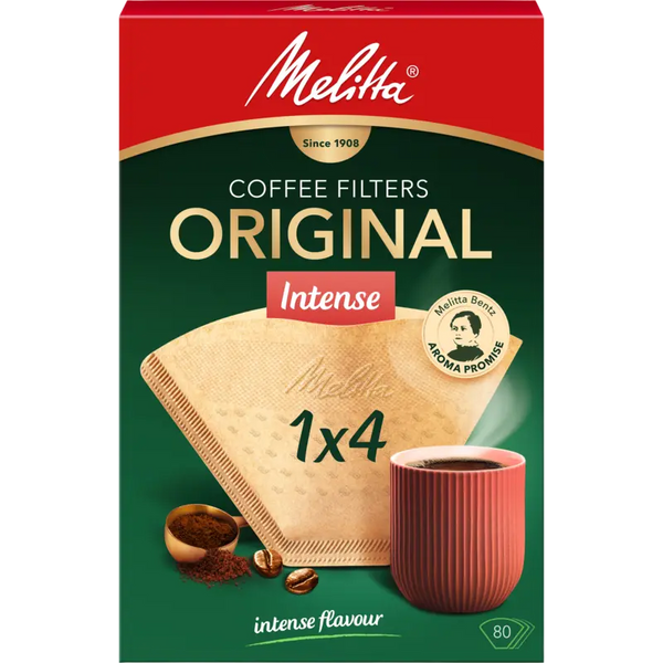Melitta Koffiefilters original intense 1x4