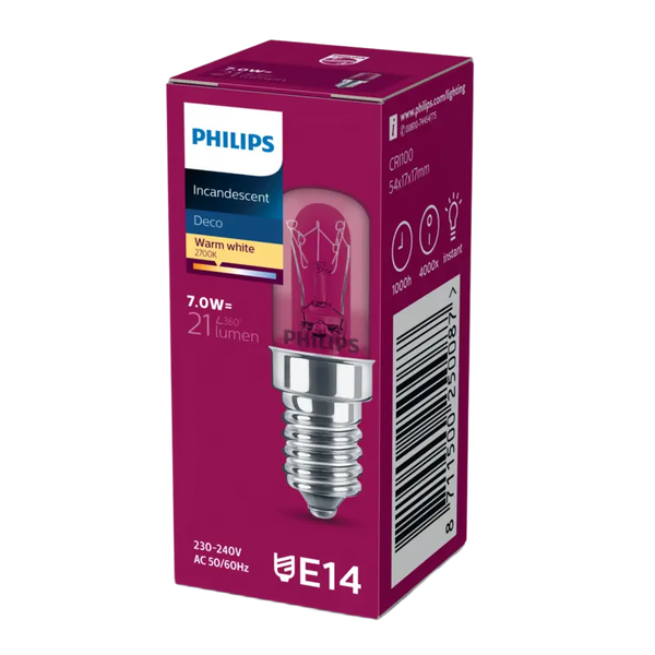 Philips Glühlampe warmweiß 7W dimmbar