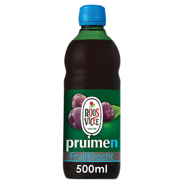 Roosvicee Fruitkracht pruimen siroop