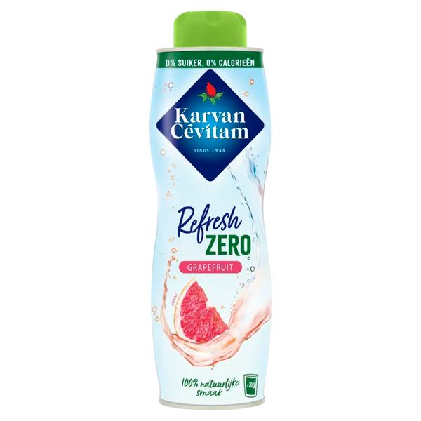 Karvan Cévitam Refresh Zero Grapefruit Syrup