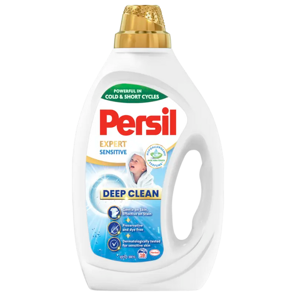 Persil Deep clean wasmiddel vloeibaar sensitive