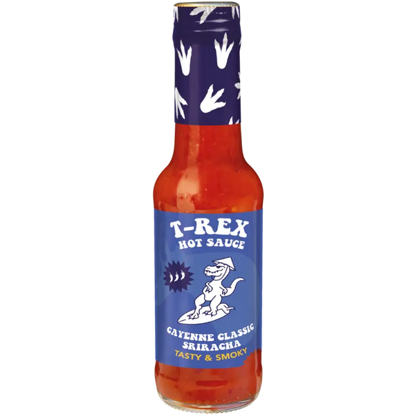 T-Rex Cayenne classic sriracha