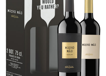Mucho Mas Duo tasting
