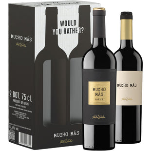 Mucho Mas Duo tasting