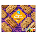Dierenkoekjes met chocolade stukjes