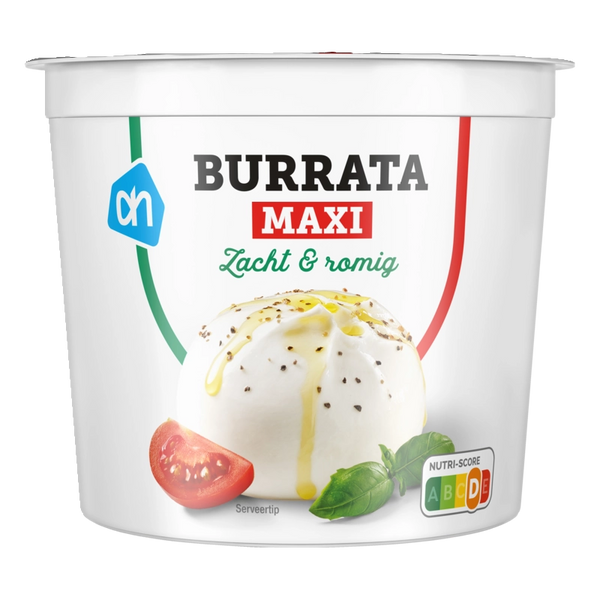 Maxi burrata