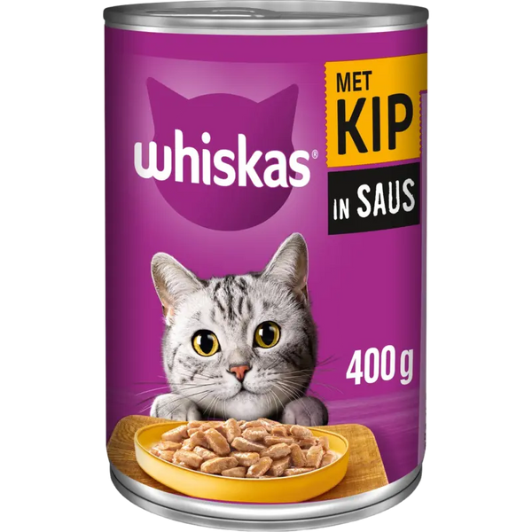 Whiskas Erwachsene 1+ Jahr Huhn in Soße