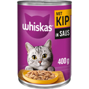 Whiskas Adult 1+ jaar kip in saus