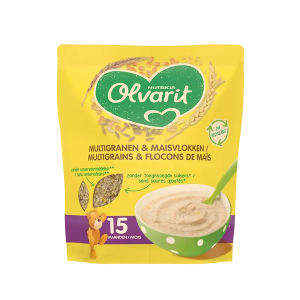 Olvarit Mehrkorn & Maisflocken 15m+