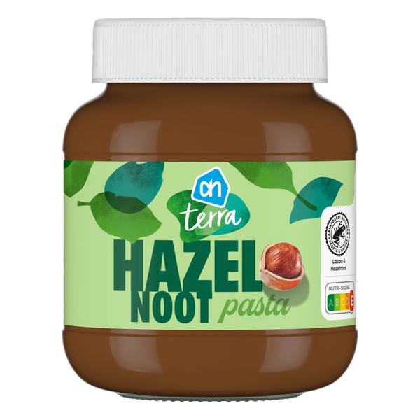 Terra Pflanzlicher Haselnussaufstrich