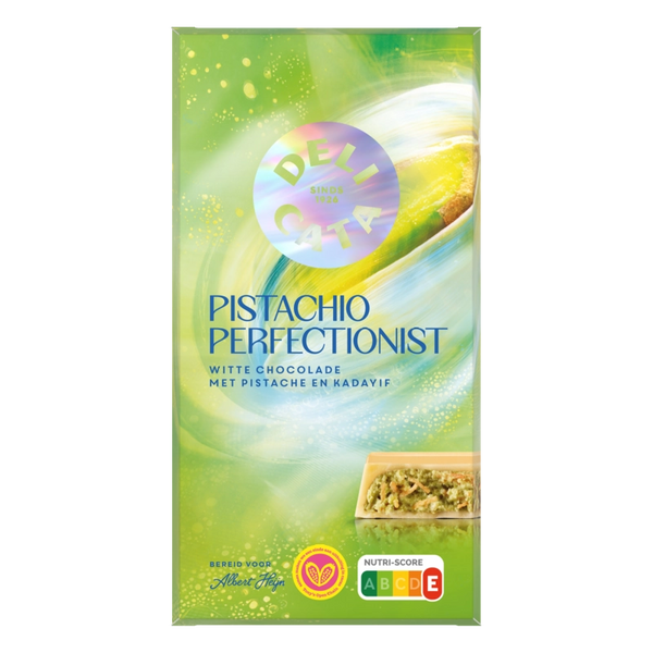 Delicata Riegel Pistazien Perfectionist