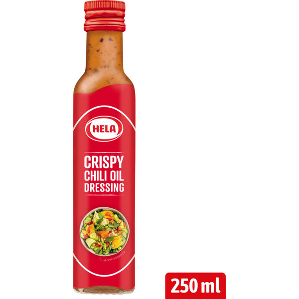 Hela Crispy chili oil dressing