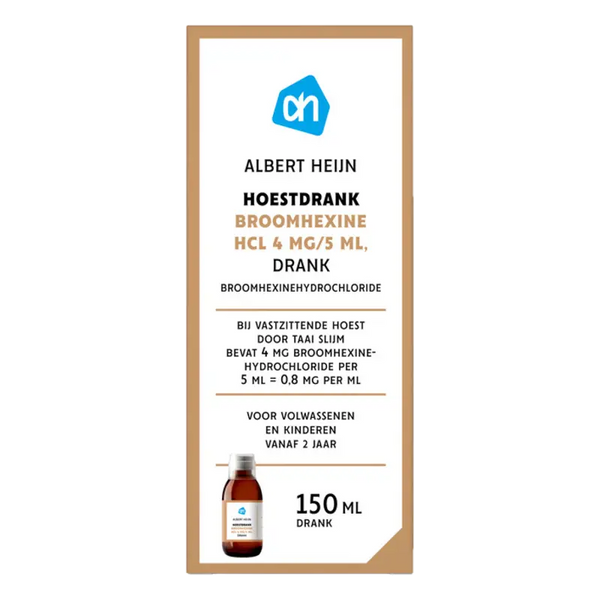 Hoestdrank kinderen